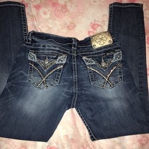 Miss me skinnies size 30x34